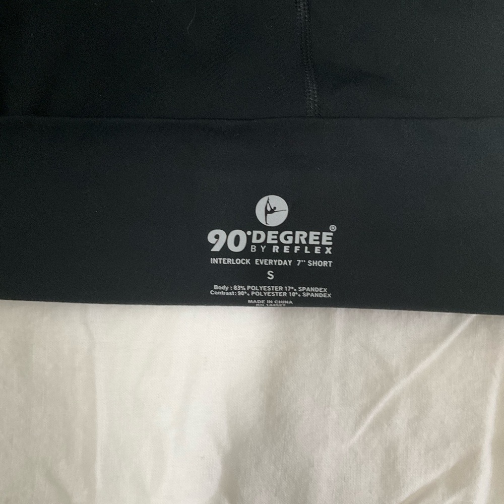 Reflex Women's Black Bike Shorts - Picture 3 of 3